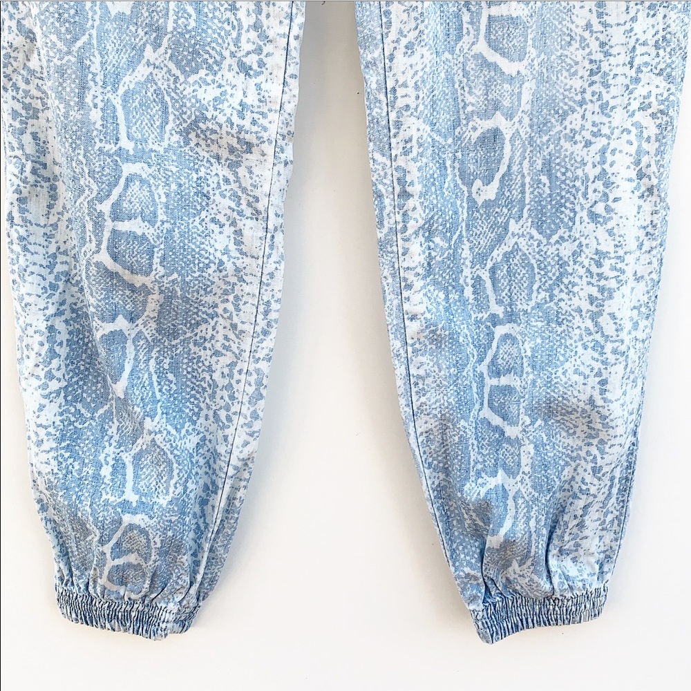 Level 99 Jackie Joggers Snake Python Print Pants - image 4